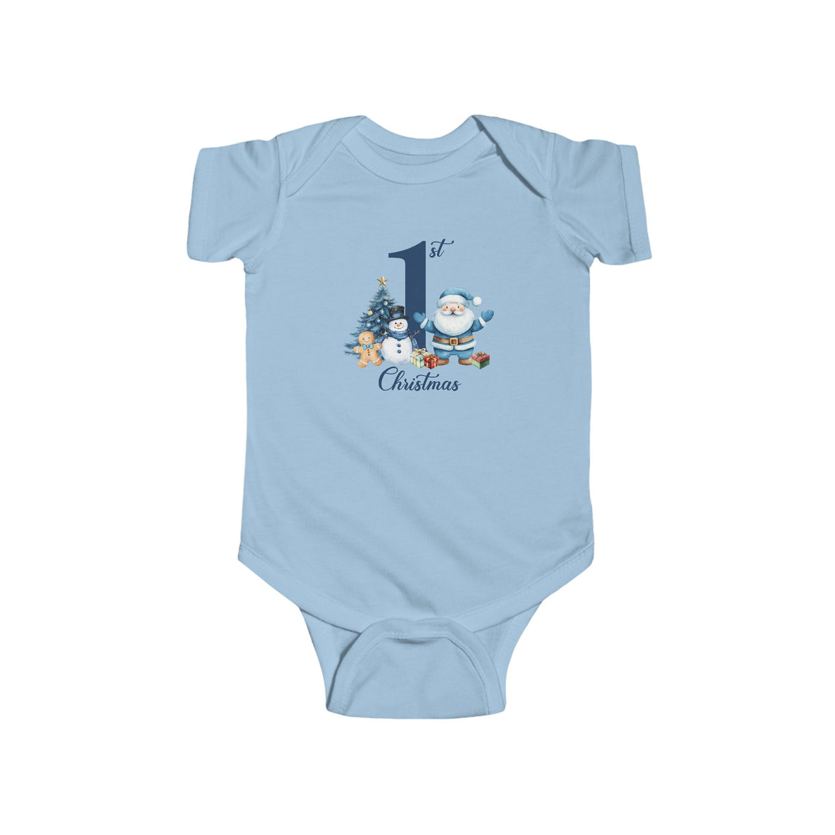 Baby Boys First Christmas Infant Onesie