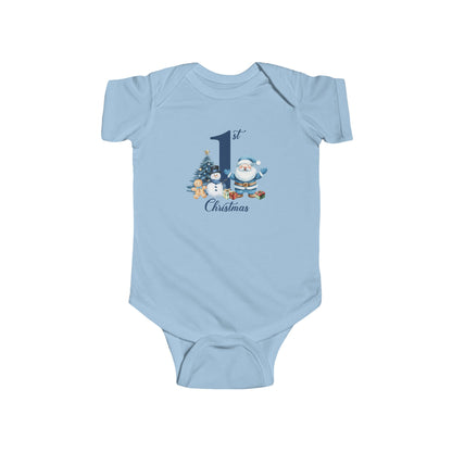 Baby Boys First Christmas Infant Onesie