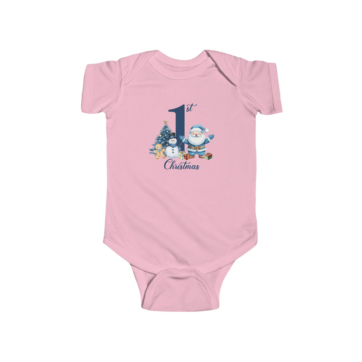 Baby Boys First Christmas Infant Onesie