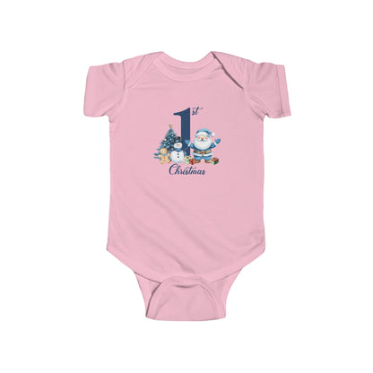 Baby Boys First Christmas Infant Onesie