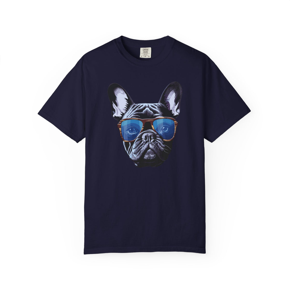 French Bulldog Wearing Sunglasses T-Shirt