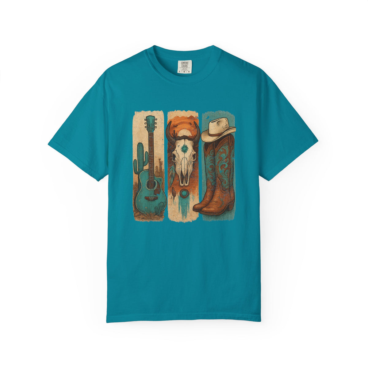 Western Desert Trio Graphic T-Shirt