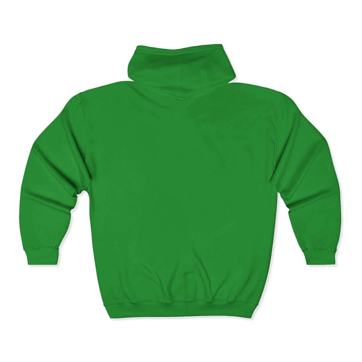 Emmanuel: God With Us Zip Hoodie — Christian Faith Full-Zip Sweatshirt