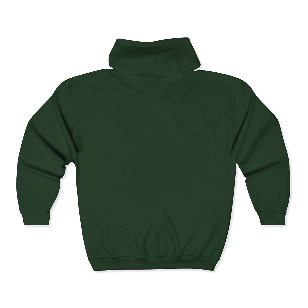 Emmanuel: God With Us Zip Hoodie — Christian Faith Full-Zip Sweatshirt