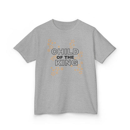 Child of the King Kids T-Shirt — Faith-Based Christian Tee with Star Accent