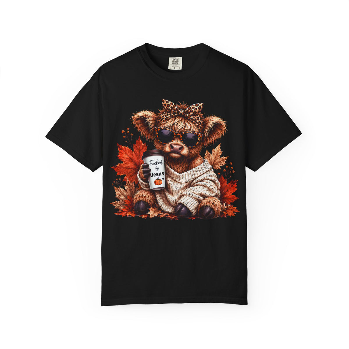 Fueled By Jesus Fall T-Shirt