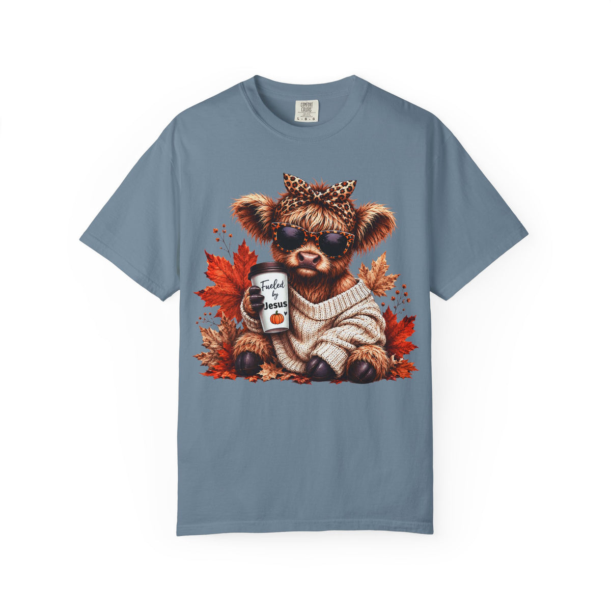 Fueled By Jesus Fall T-Shirt