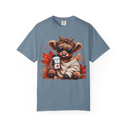 Fueled By Jesus Fall T-Shirt