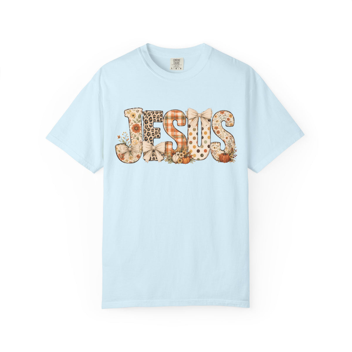 Floral Jesus T-Shirt