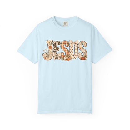 Floral Jesus T-Shirt