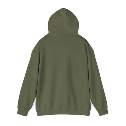 With God Hoodie — Faith Script Pullover Sweatshirt