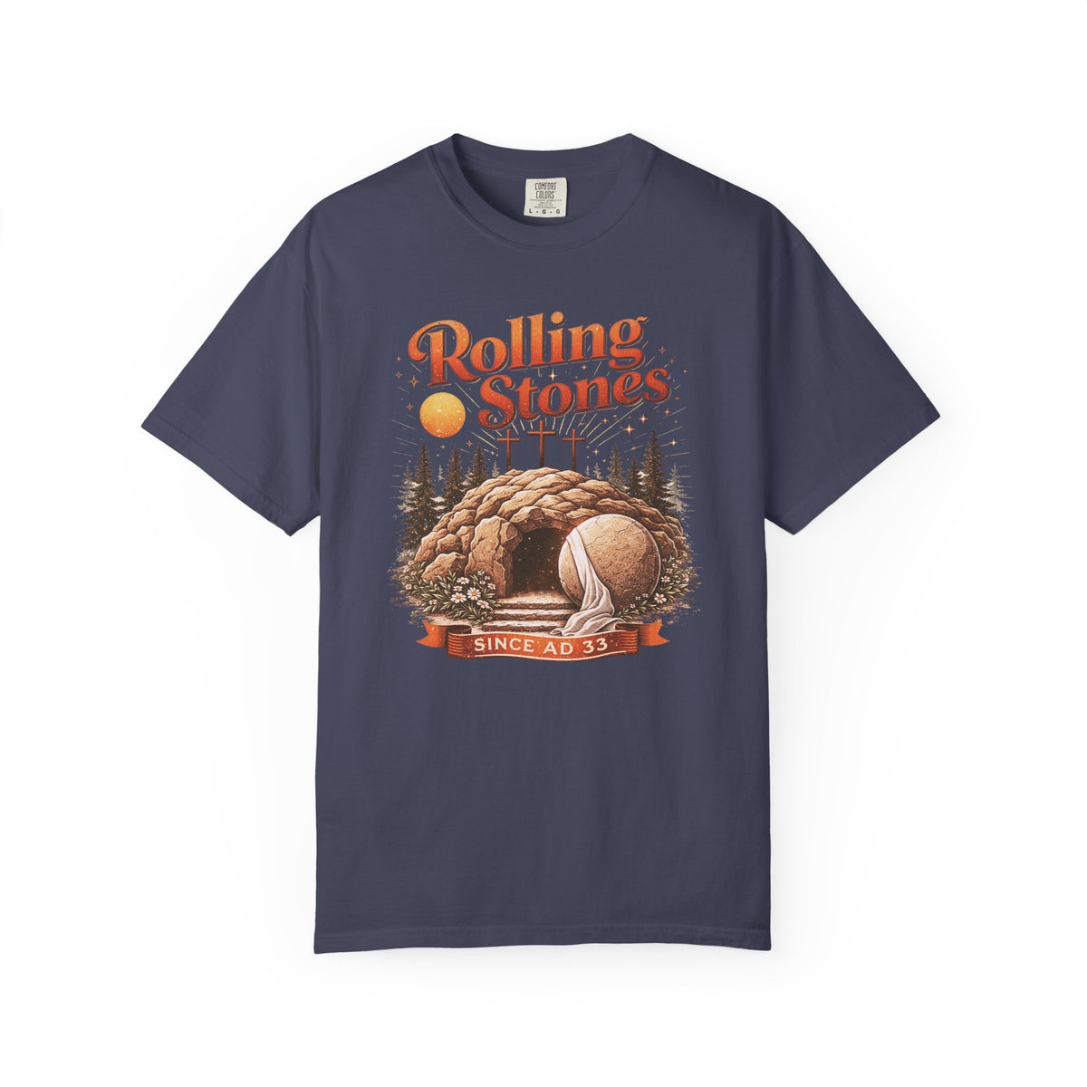 Rolling Stones Resurrection Graphic T-Shirt