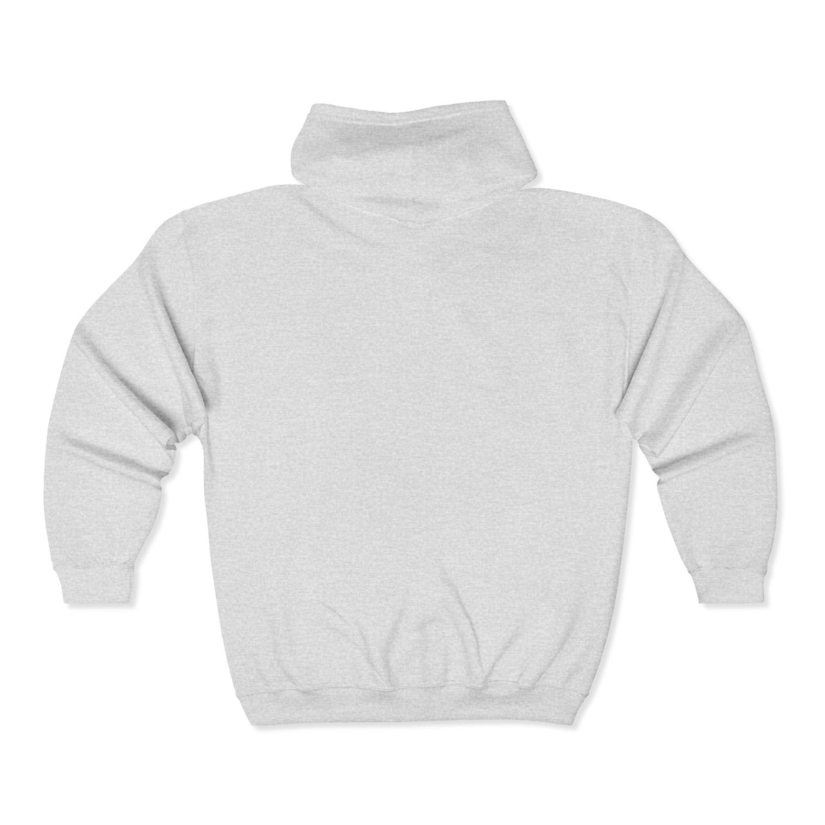 Emmanuel: God With Us Zip Hoodie — Christian Faith Full-Zip Sweatshirt