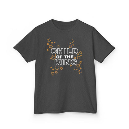 Child of the King Kids T-Shirt — Faith-Based Christian Tee with Star Accent