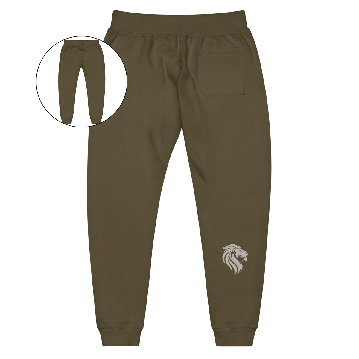 Silver Lion Unisex fleece sweatpants