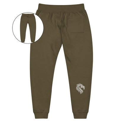 Silver Lion Unisex fleece sweatpants