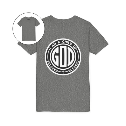 I Am a Child of God Christian Youth Shirt