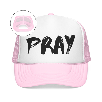 PRAY Foam Trucker Hat