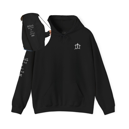 Jesus Died For Me Jesus Cross Hoodie