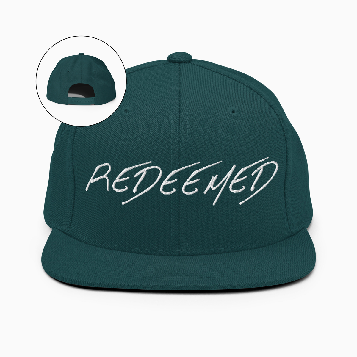 Redeemed Snapback Hat