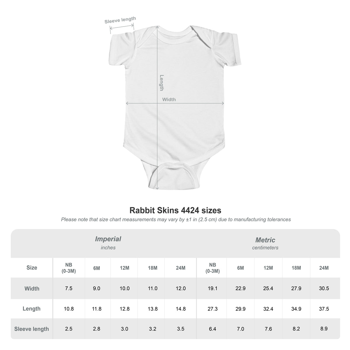Baby Bodysuit — “The Best Things Come in Small Bundles” Cute Newborn Onesie