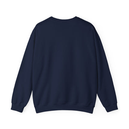 Heart Doodle Crewneck Sweatshirt – Minimal Pocket Heart Graphic