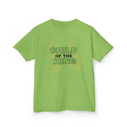 Child of the King Kids T-Shirt — Faith-Based Christian Tee with Star Accent