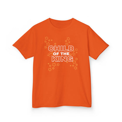 Child of the King Kids T-Shirt — Faith-Based Christian Tee with Star Accent