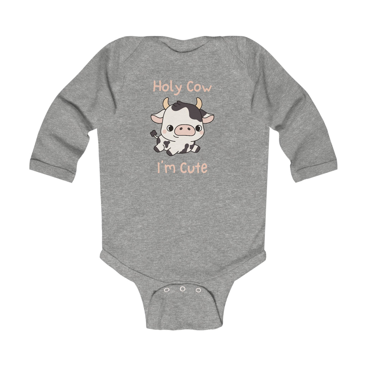 Holy Cow I'm Cute Infant Onesie