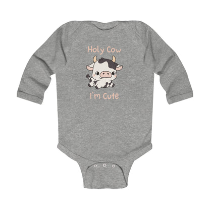 Holy Cow I'm Cute Infant Onesie