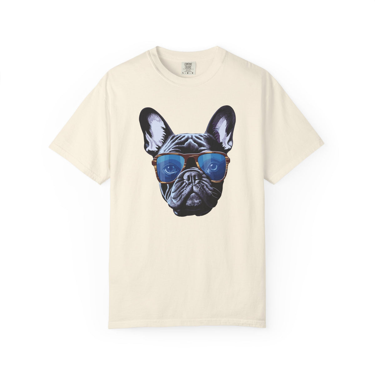 French Bulldog Wearing Sunglasses T-Shirt