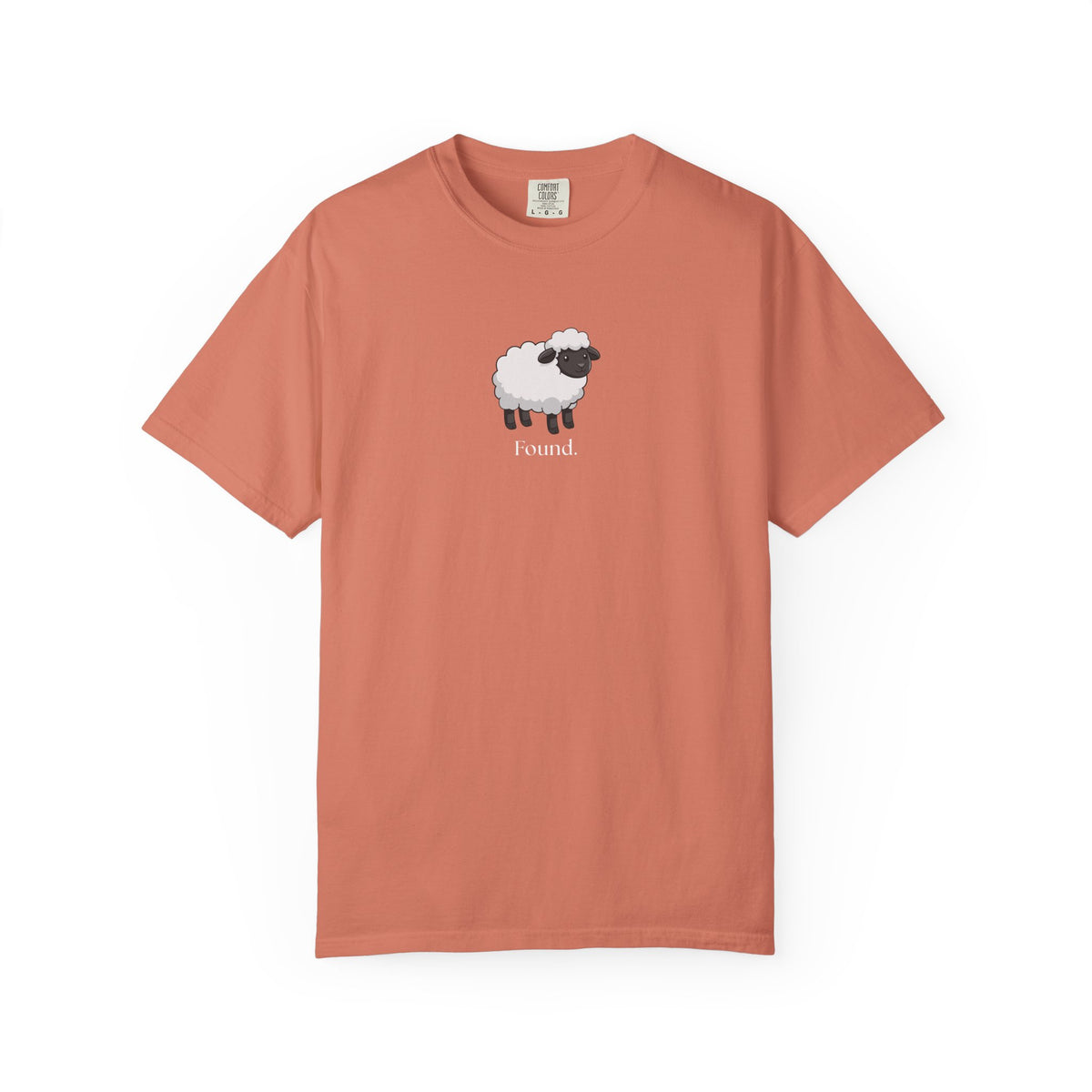 Found Lost Sheep Christian T-Shirt