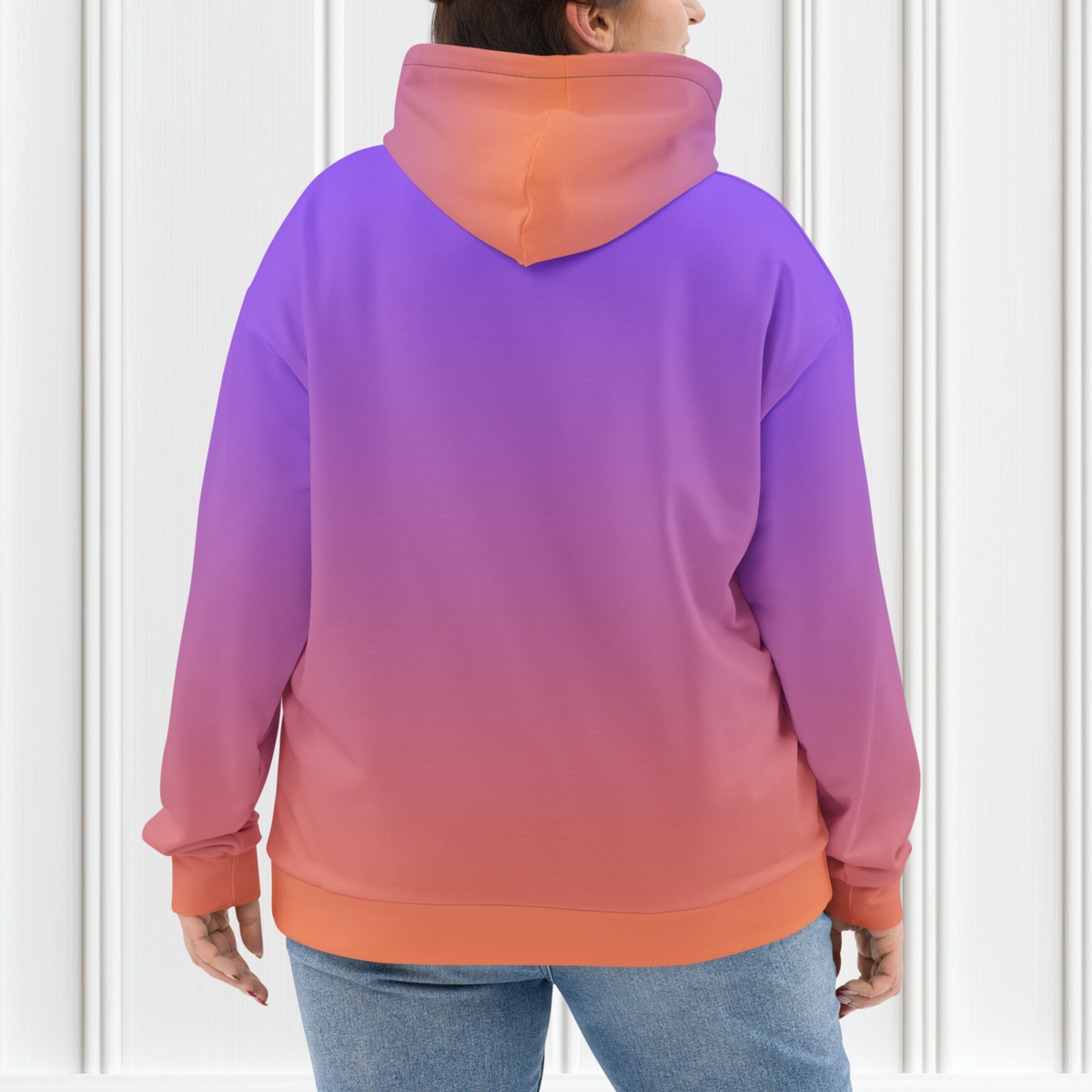 Sunset Ombre Unisex Hoodie
