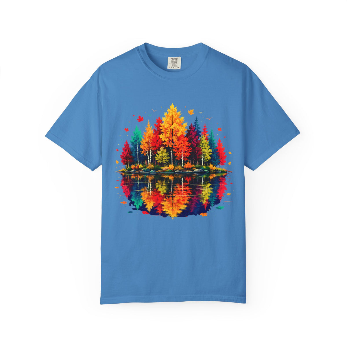 Autumn Lake Reflection T-Shirt