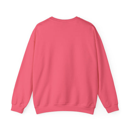 Heart Doodle Crewneck Sweatshirt – Minimal Pocket Heart Graphic