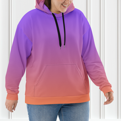 Sunset Ombre Unisex Hoodie