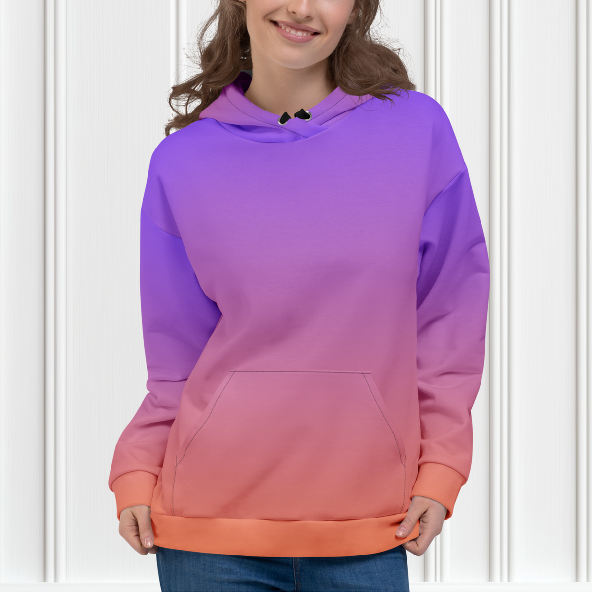 Sunset Ombre Unisex Hoodie
