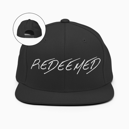 Redeemed Snapback Hat