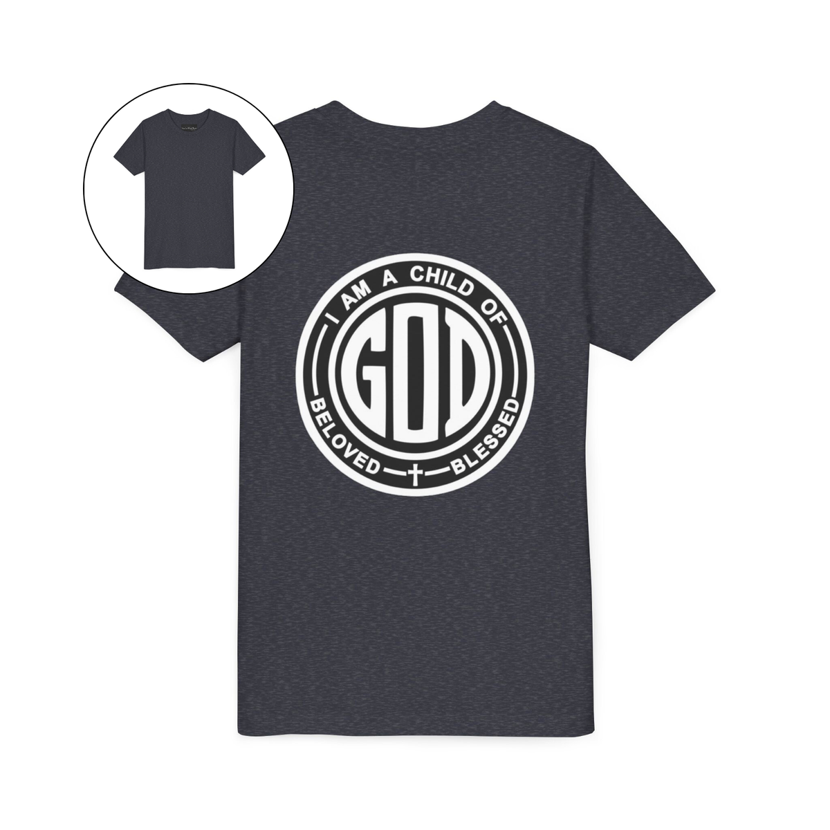 I Am a Child of God Christian Youth Shirt
