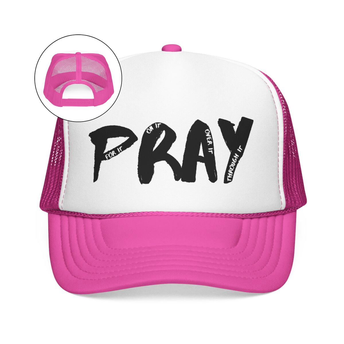 PRAY Foam Trucker Hat