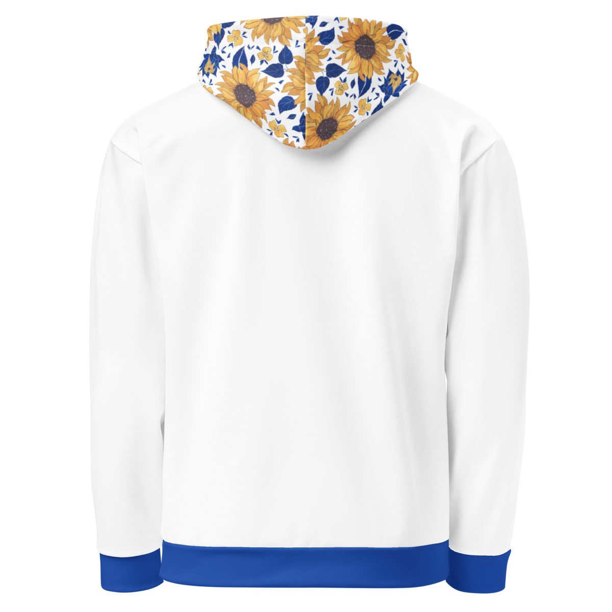 Sunflower Color Block Women's Hoodie