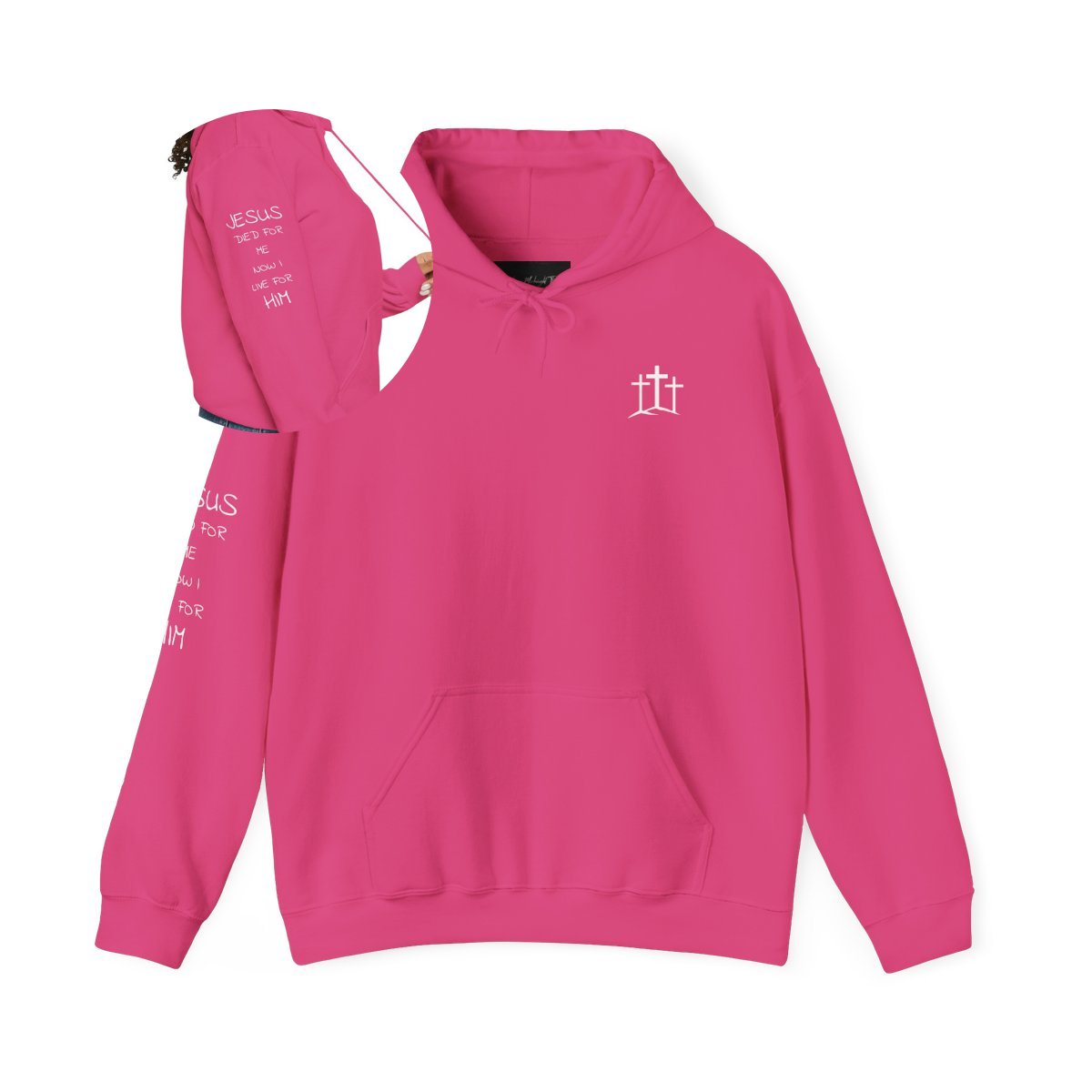 Jesus Died For Me Jesus Cross Hoodie