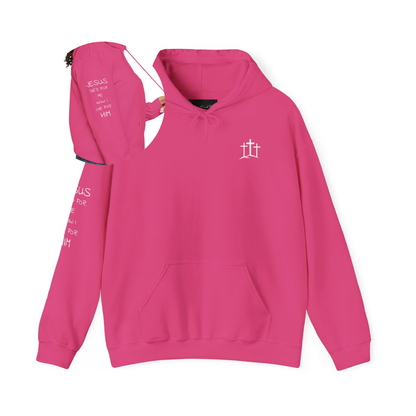 Jesus Died For Me Jesus Cross Hoodie