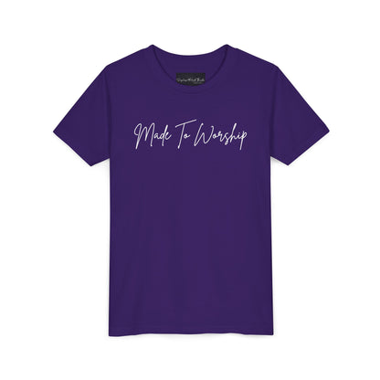 Made To Worship Youth T-Shirt