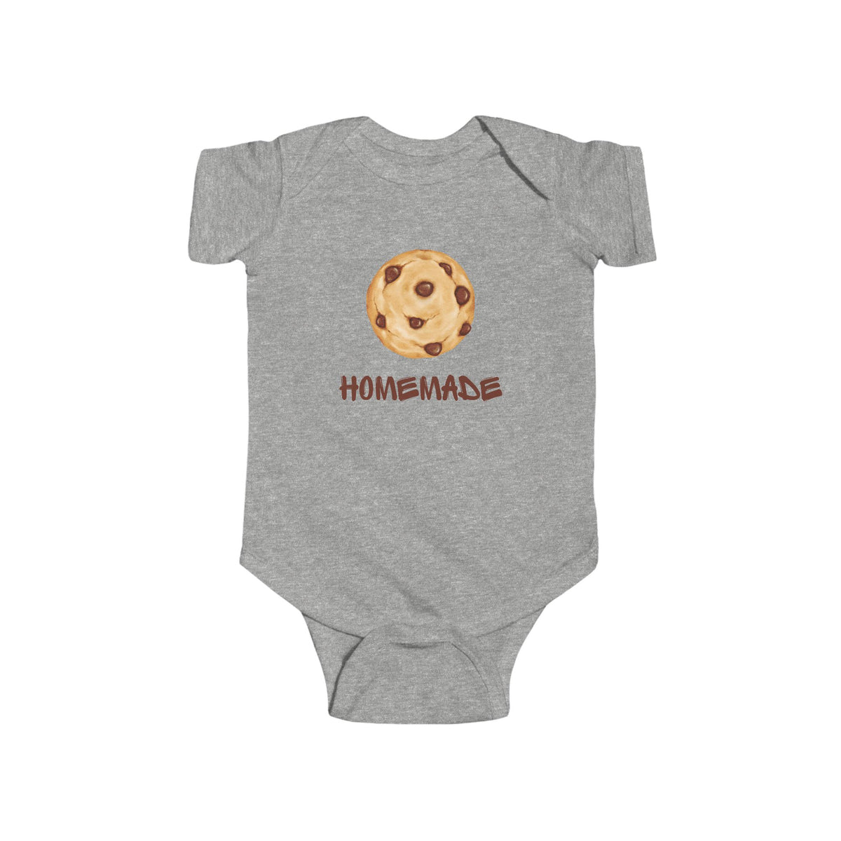 Baby Bodysuit — "Homemade" Cookie Cute Infant Onesie