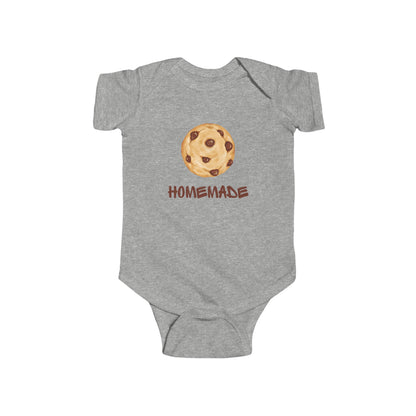 Baby Bodysuit — "Homemade" Cookie Cute Infant Onesie