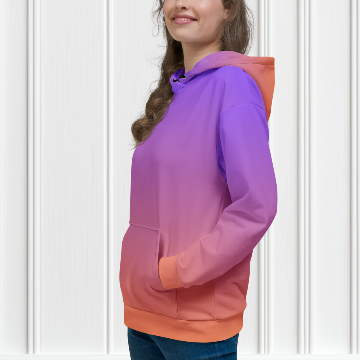 Sunset Ombre Unisex Hoodie