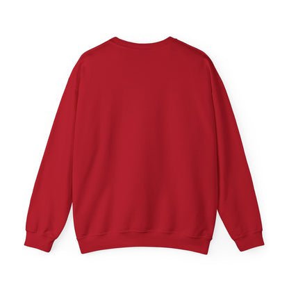 Heart Doodle Crewneck Sweatshirt – Minimal Pocket Heart Graphic