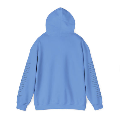 Love Like Jesus Hoodie — Christian Faith Pullover with Scripture Sleeve Text