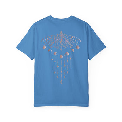Moth with Moon Phases T-shirt